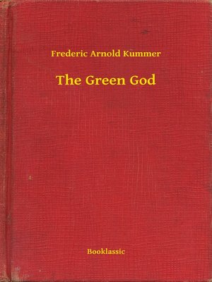 cover image of The Green God
